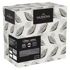 Valrhona Dark Chocolate Chips 60%